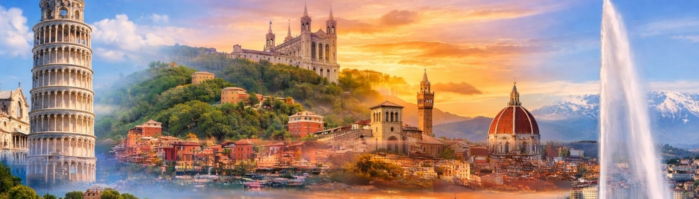 Ankara’dan Direk Sefer İle Dolu Dolu İtalya Portofino &Güney Fransa