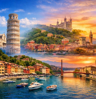 Ankara’dan Direk Sefer İle Dolu Dolu İtalya Portofino &Güney Fransa