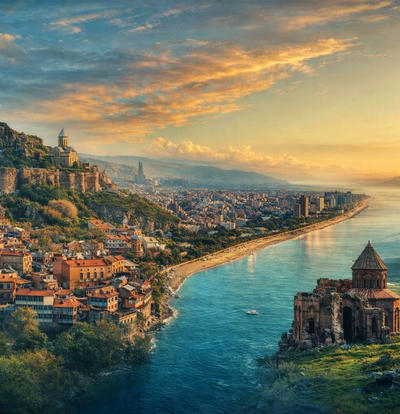 Ankara Çıkışlı Uçaklı Kars Borjomi Tiflis Batum Turu