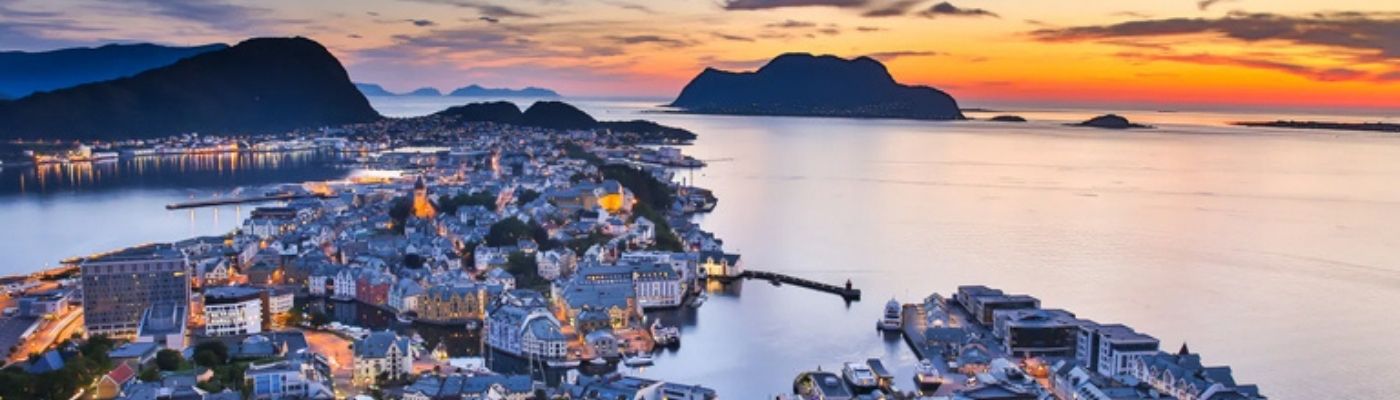 MSC Euribia ile Norveç Fiyortları