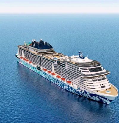 MSC Euribia ile Norveç Fiyortları