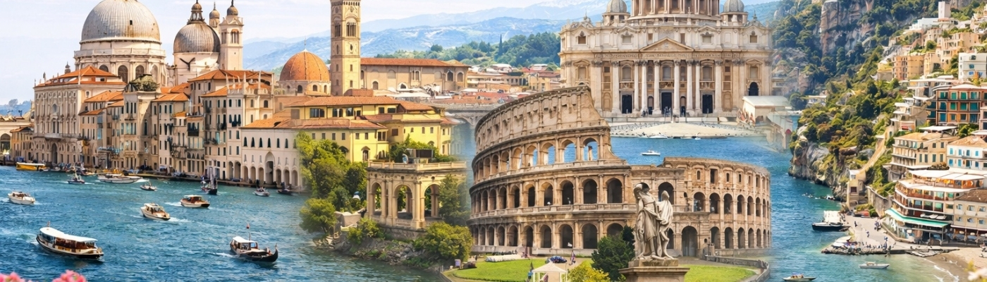 Ankara’dan Direkt Sefer İle Dolu Dolu Baştan Başa İtalya Turu