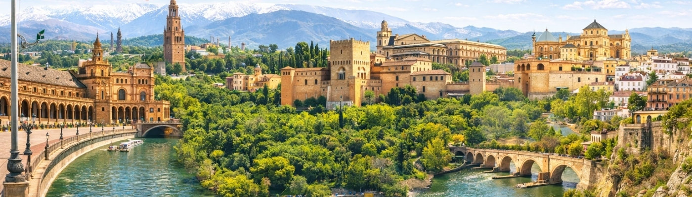Ankara'dan Direk Uçuş ile Dolu Dolu İspanya Endülüs Turu 