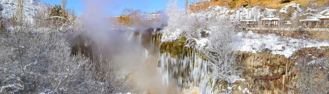 Yılbaşı Karaman Göksu Şelalesi Turu