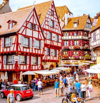 Elit Alsace ve Colmar Turu THY ile 3 Gece Ekstra Turlar Dahil 23 Nisan Dönem