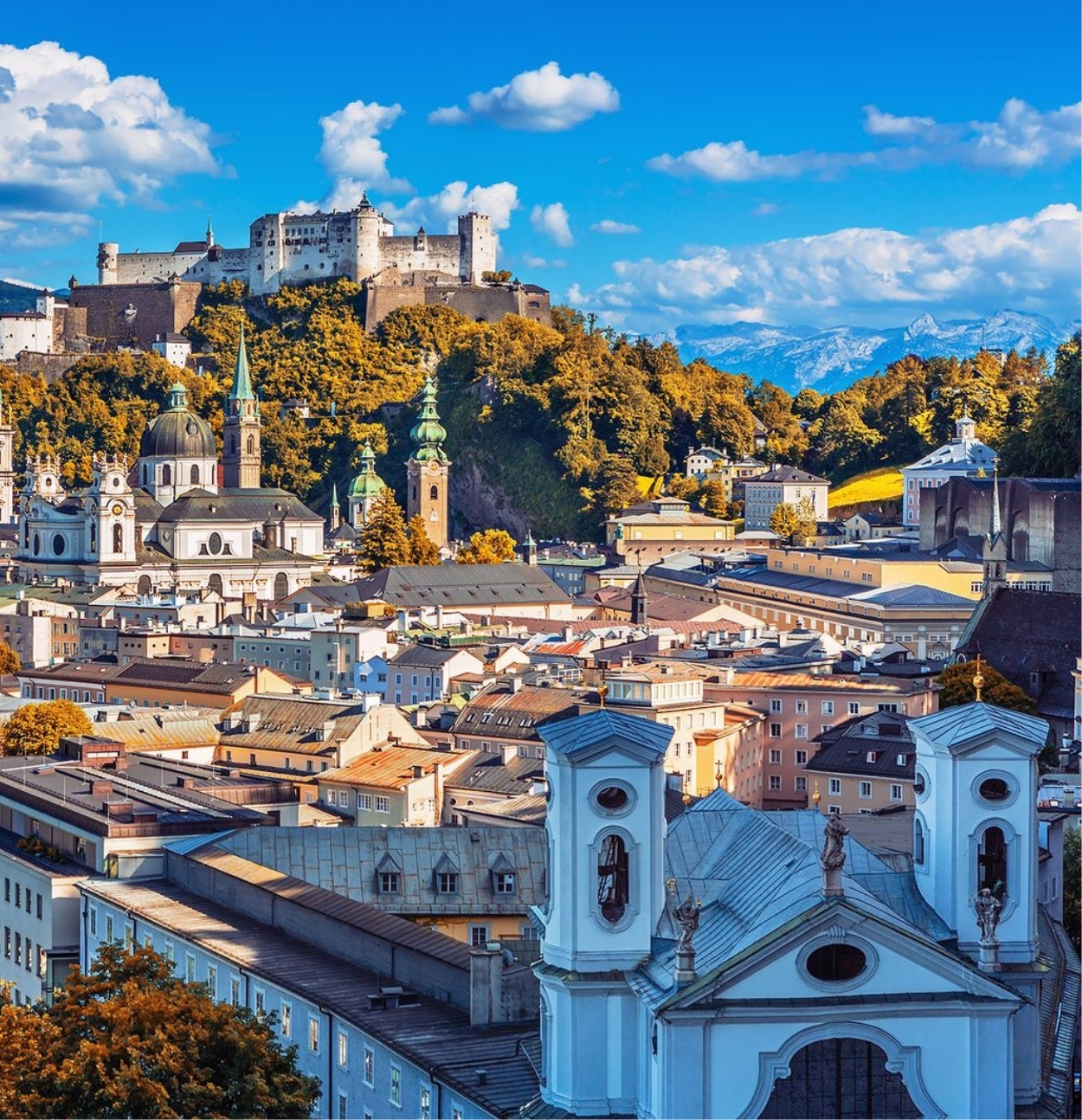 Elit Almanya, Avusturya, Slovenya Turu THY ile 3 Gece - Bahar Bayramı Dönemi 