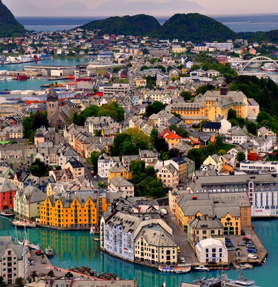 Ankara'dan MSC Preziosa ile Norveç Fiyortları