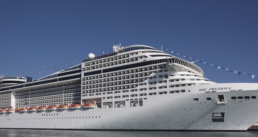 Ankara'dan MSC Preziosa ile Norveç Fiyortları