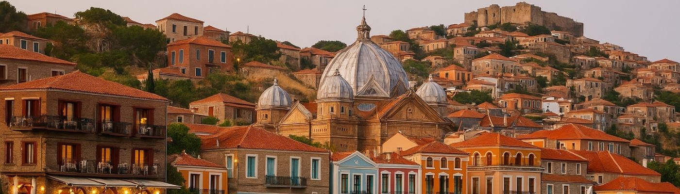 Ankara Çıkışlı Uçaklı Butik Ege & Midilli Adası Turu 