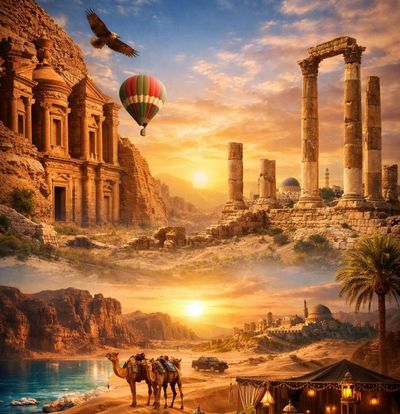 Ankara’dan Direk Sefer İle Dolu Dolu Ürdün Hazineleri