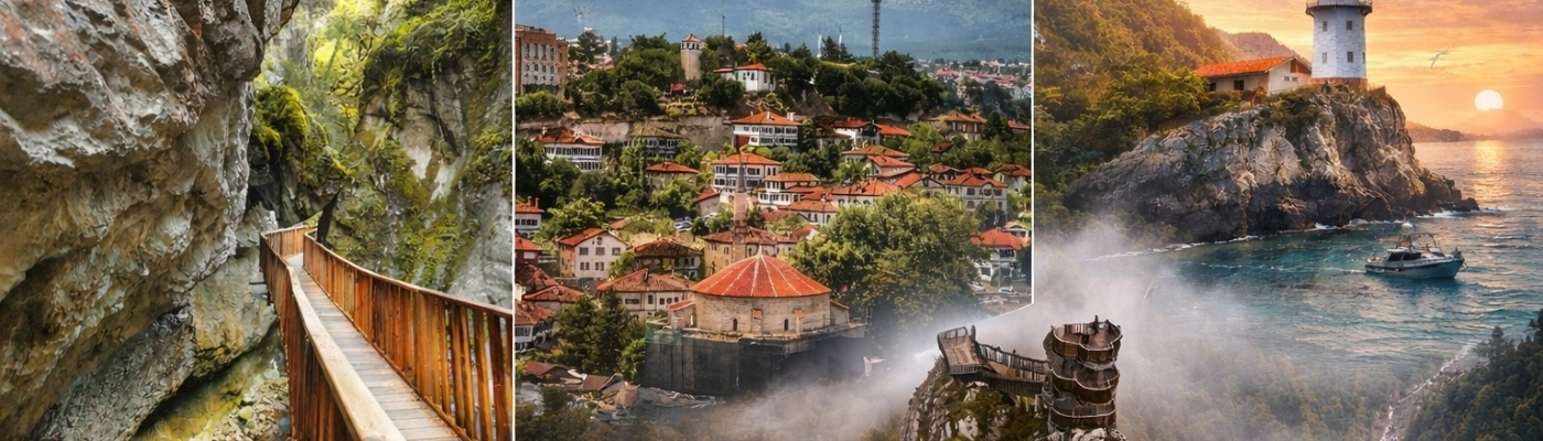 Ankara Çıkışlı Batı Karadeniz Turu