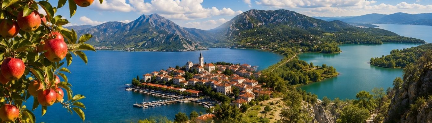 Eğirdir Gölü Kovada Gölü Yazılı Kanyon Turu