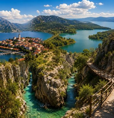 Eğirdir Gölü Kovada Gölü Yazılı Kanyon Turu