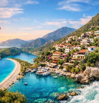 Fethiye Kaş Kalkan Turu 12 Adalar Ölüdeniz Saklıkent Dalyan